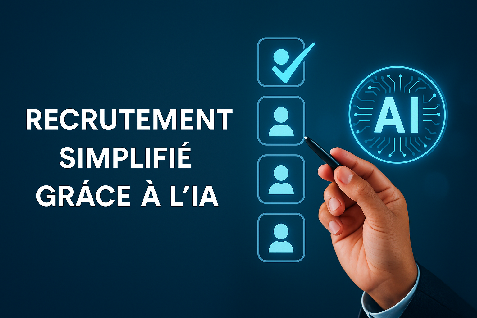 Recrutement par Ia