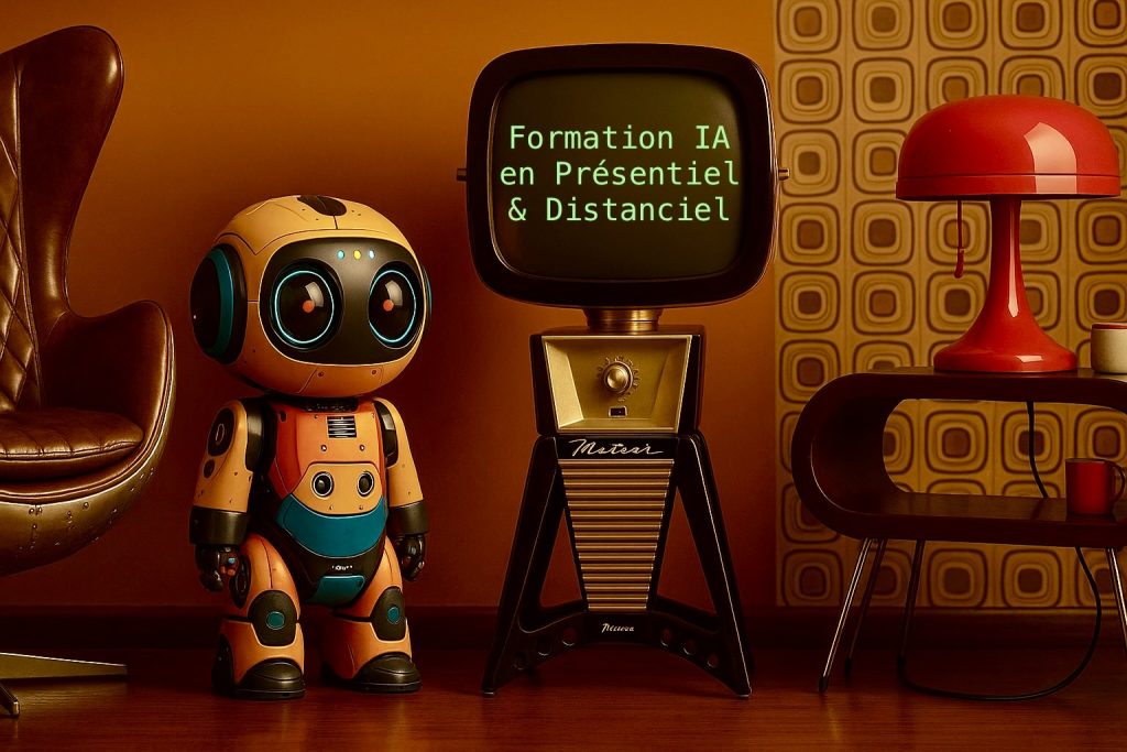 Formation à l'intelligence artificielle Présentielle et distancielle