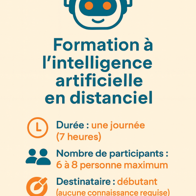 Formation à lm'IA distanciel