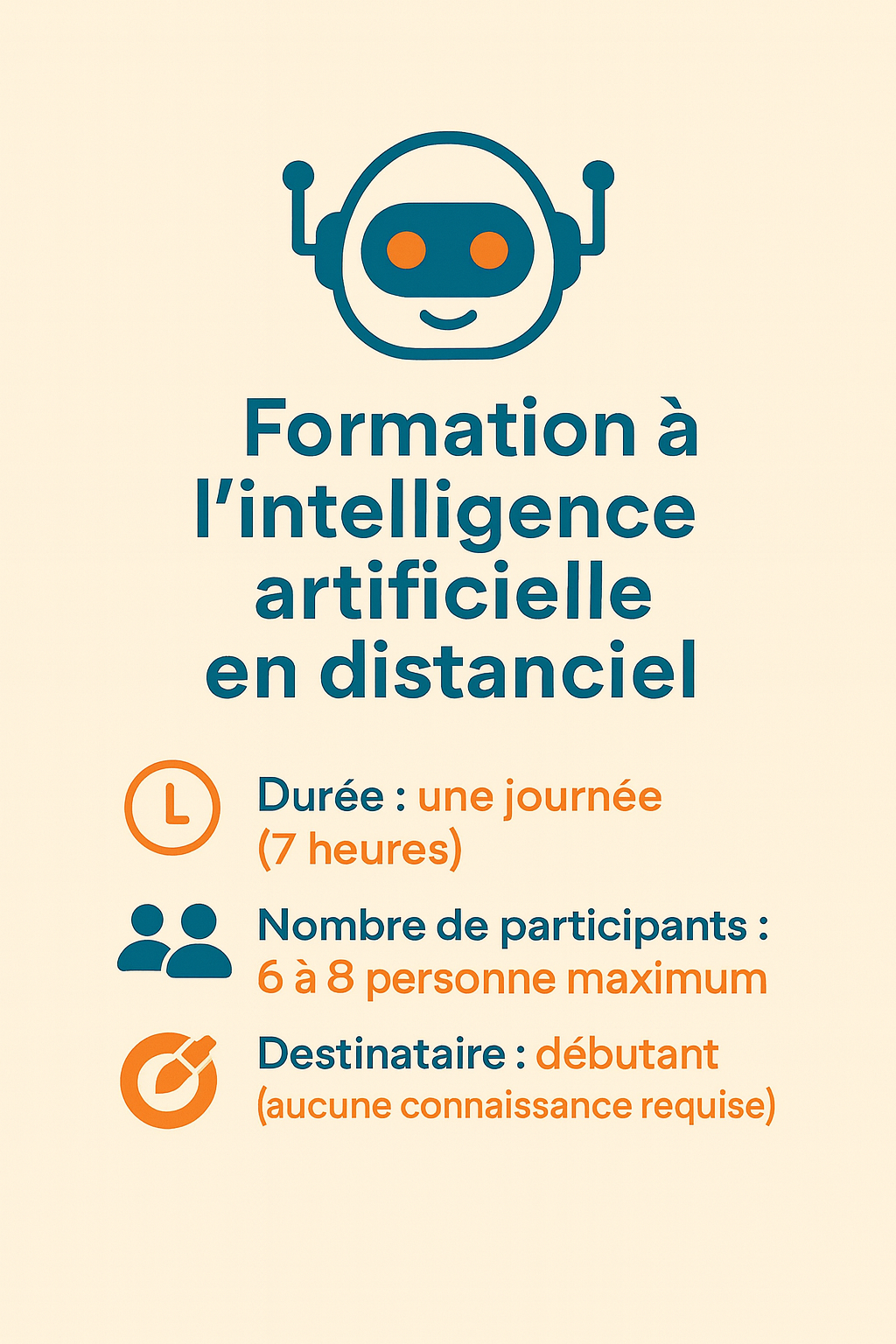 Formation à lm'IA distanciel