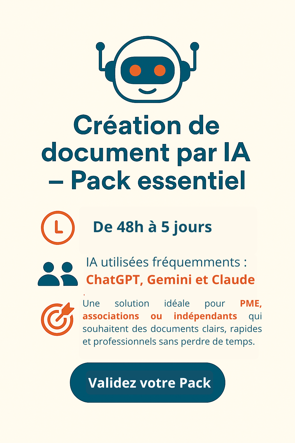 Création de document par IA – Pack Essentiel – Image 2