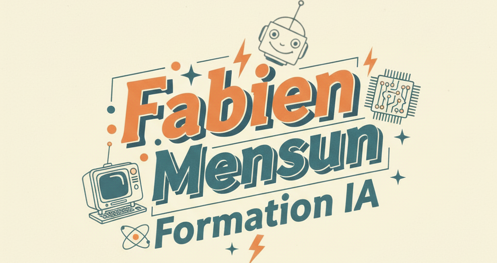 Fabien Mensun – Formation IA