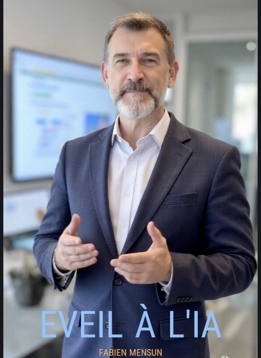 Formation, intelligence, artificielle, éveille à IA Fabien Mensun