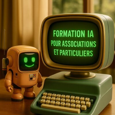 Formation IA, Association, Fabien Mensun
