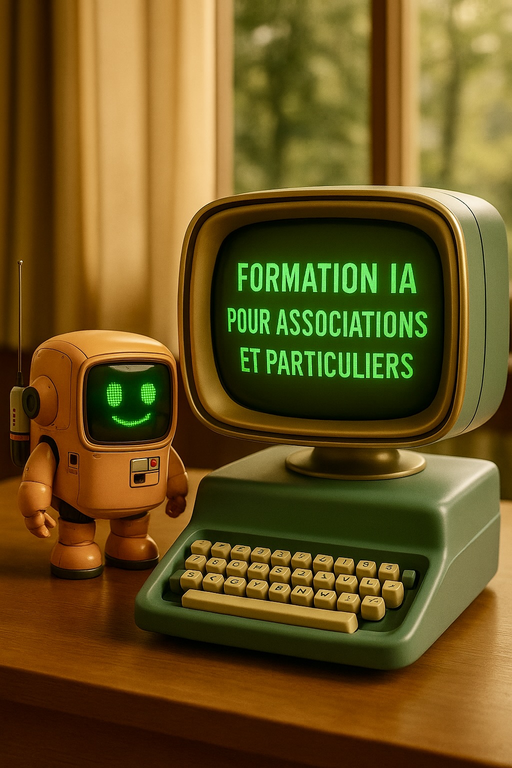 Formation IA, Association, Fabien Mensun