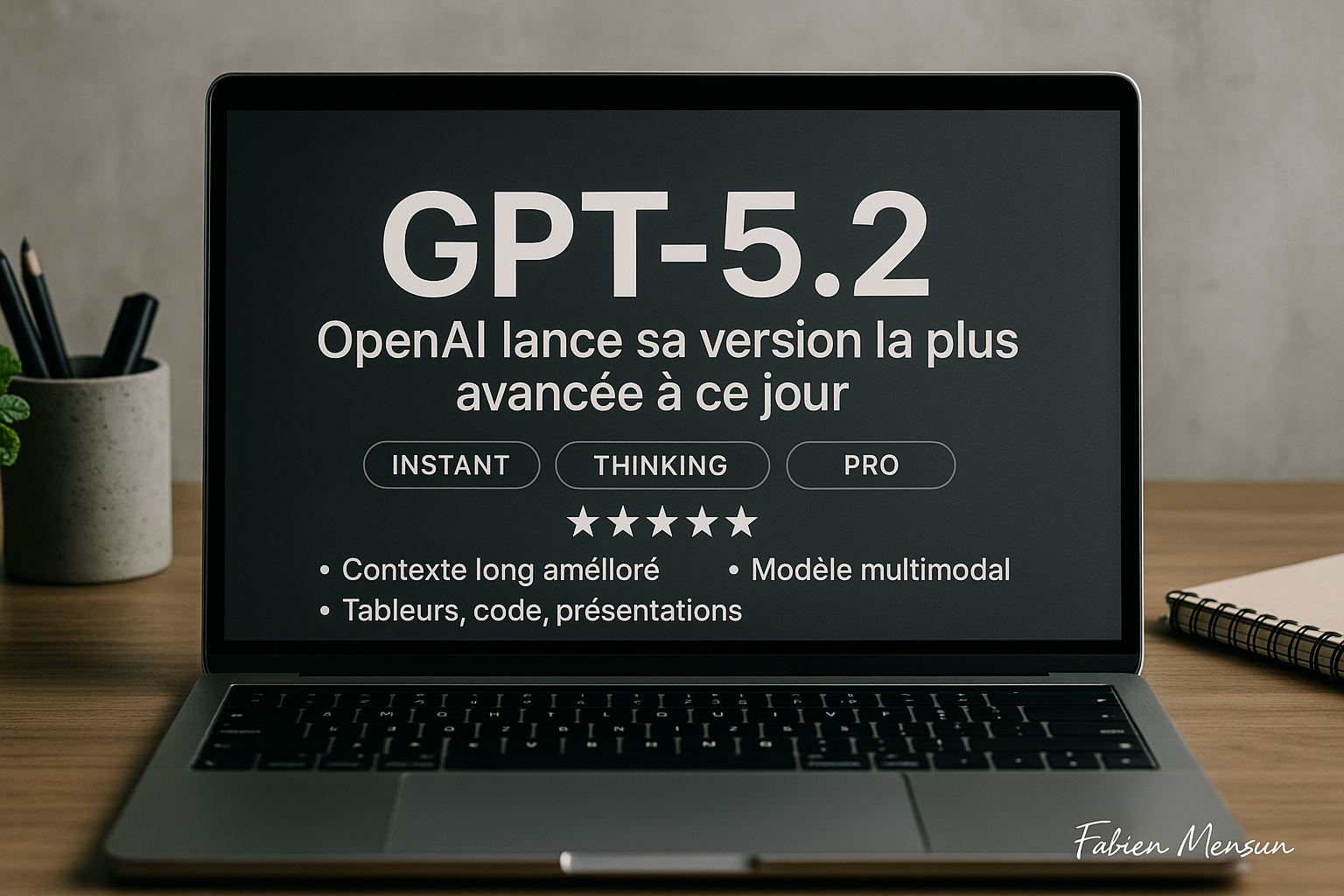 IA chatGPT 5.2