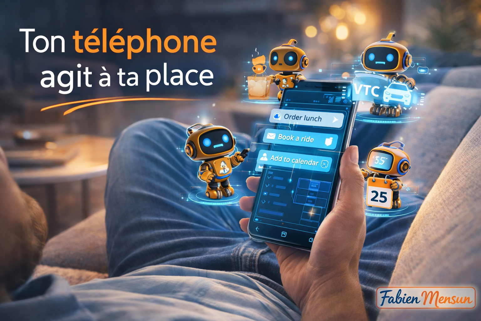 IA et smarttphone